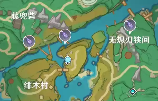《原神》稻妻鬼兜虫分布位置分享 《原神》鬼兜虫采集路线推荐