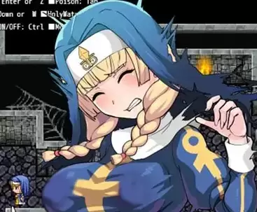 癫狂的圣痕清纯修女堕入深渊汉化版