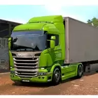 欧洲卡车货物运输模拟器中文版