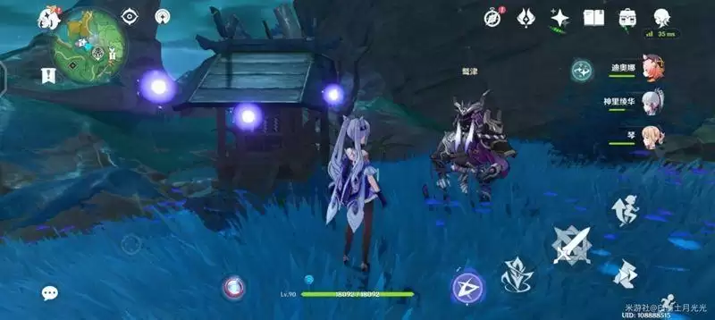 原神第七个武士任务在哪接？第七个武士触发攻略大全图片3