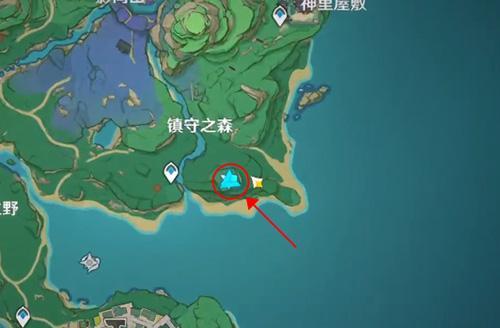 《原神》稻妻地灵龛位置详解