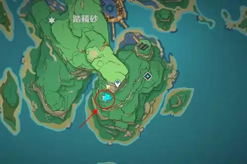 《原神》稻妻地灵龛位置详解