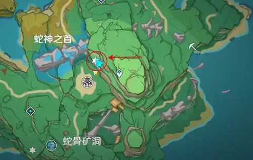 《原神》稻妻地灵龛位置详解