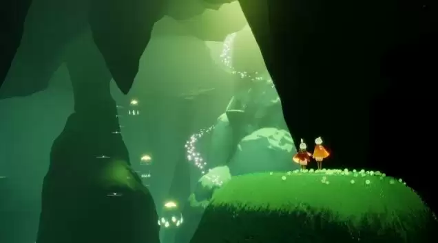 《光遇》秘密花园在哪