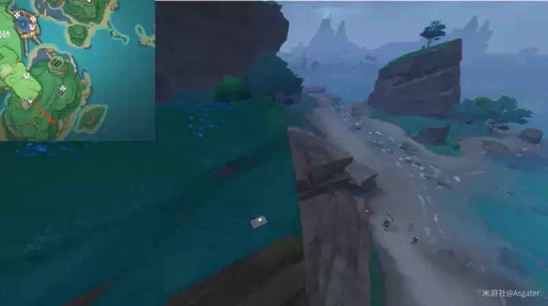 《原神》鹮巷物语一残页位置介绍