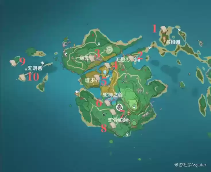 《原神》鹮巷物语二残页位置介绍