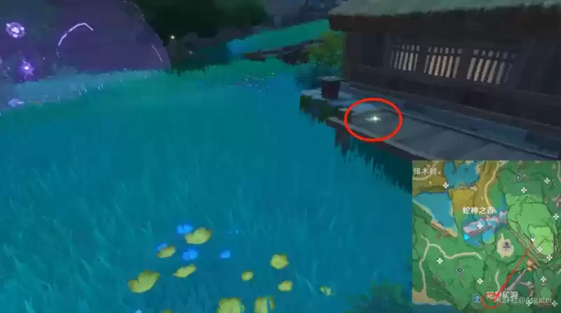 《原神》鹮巷物语二残页位置介绍