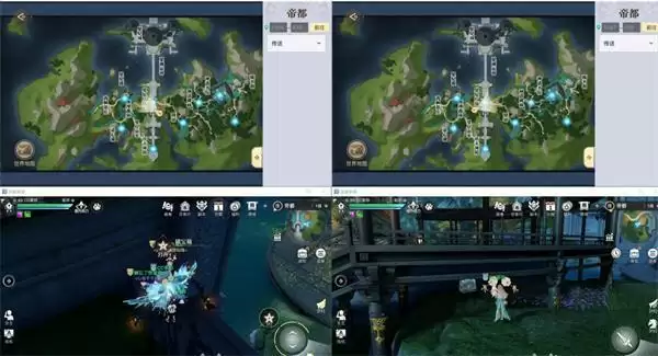 《天谕》帝都银宝箱坐标大全