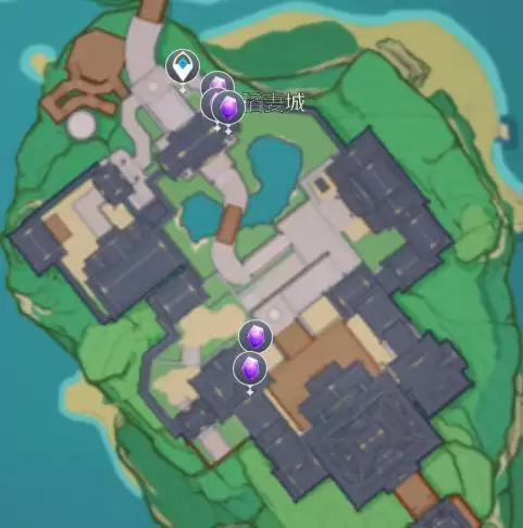 《原神》紫晶块分布位置一览