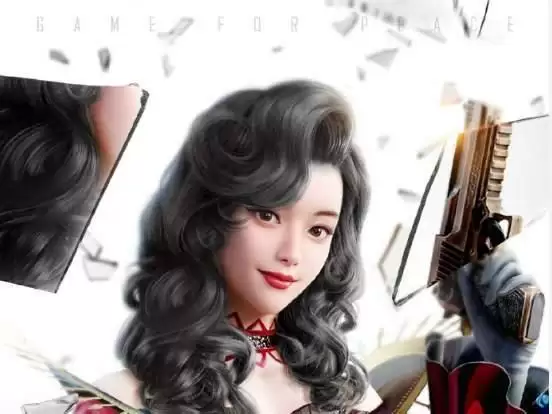 《和平精英》赤焰红王保底多少钱