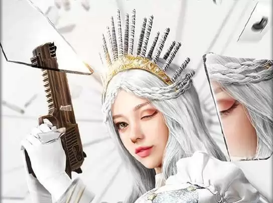 《和平精英》冰霜白皇保底多少钱