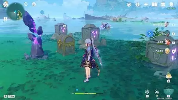 《原神》踏鞴砂北边岛屿的雷指针机关解谜攻略