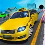 火柴人出租车汽车