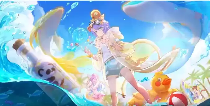 《非人学园》激柠汽水时装技能介绍