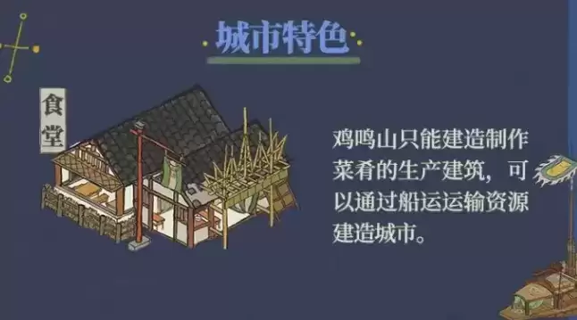 《江南百景图》鸡鸣山城市特点