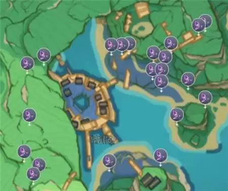 《原神》武者的宿命12颗鸣草采集地点