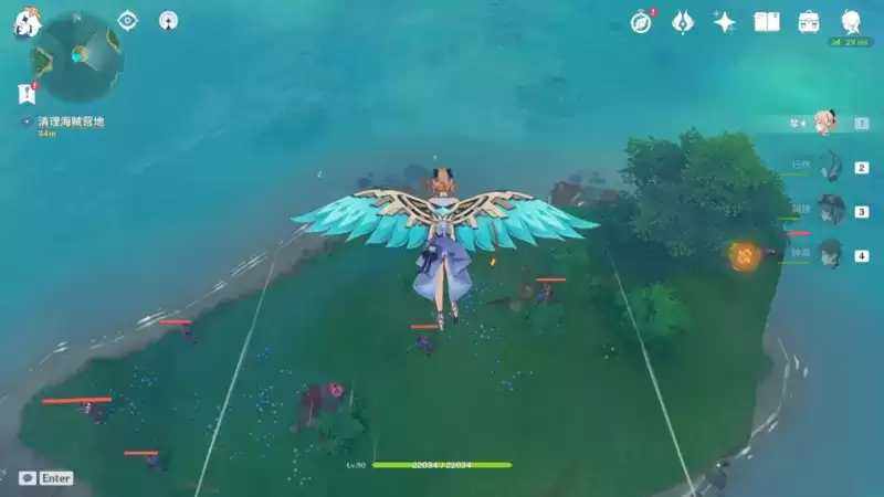 《原神》武者的宿命全部流程攻略