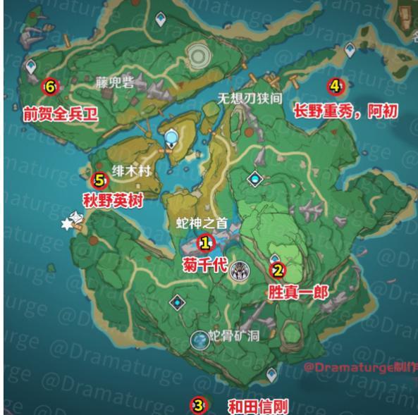 《原神》稻妻墓碑献花攻略