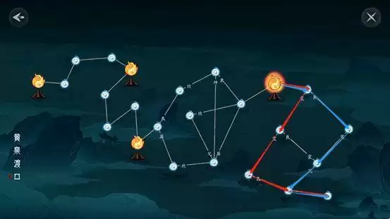 《末剑2》第一章黄泉迷宫路线分享