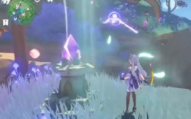 《原神》鸣神大社聚电石机关开启攻略