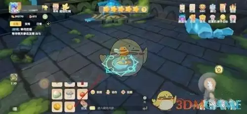 《摩尔庄园》木灵珠投掷方法