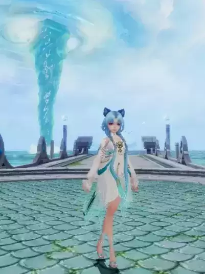 《诛仙》手游沧海鸣玉时装一览