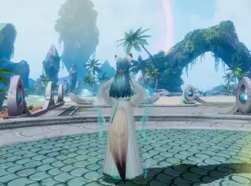 《诛仙》手游沧海鸣玉时装一览