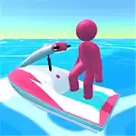 水上摩托艇障碍竞速赛