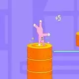 沙雕兔子人跳一跳