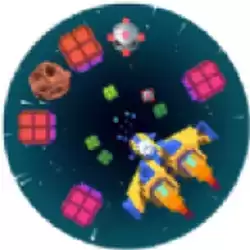 像素宇宙飞船
