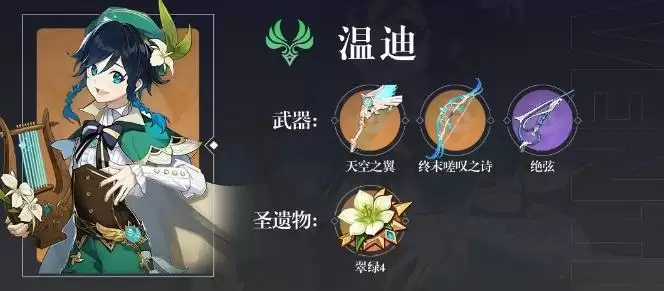 《原神》神里绫华队伍搭配推荐 《原神》神里绫华队伍搭配推荐