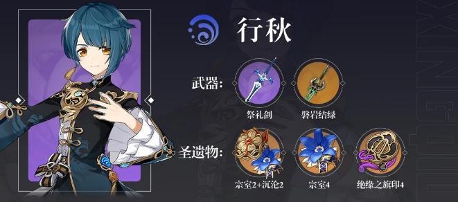 《原神》神里绫华队伍搭配推荐