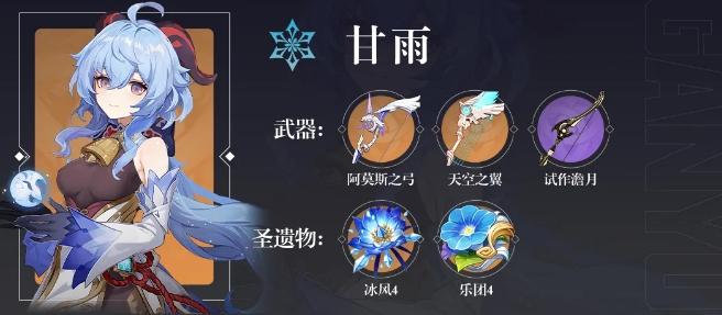 《原神》神里绫华队伍搭配推荐