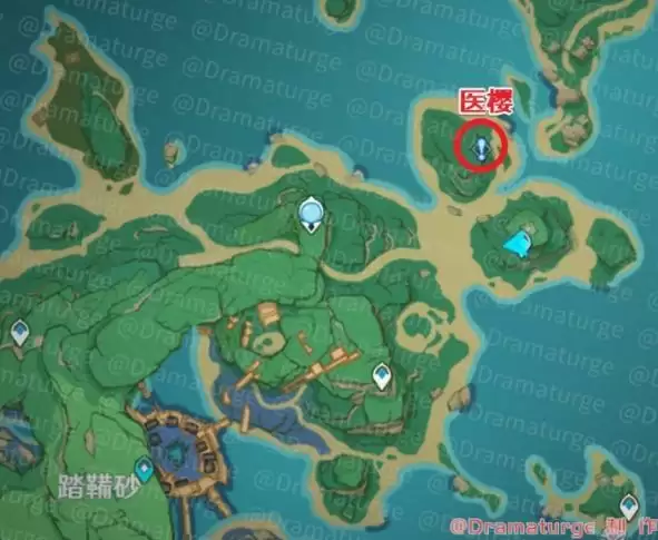 《原神》医樱任务攻略 《原神》医樱任务攻略