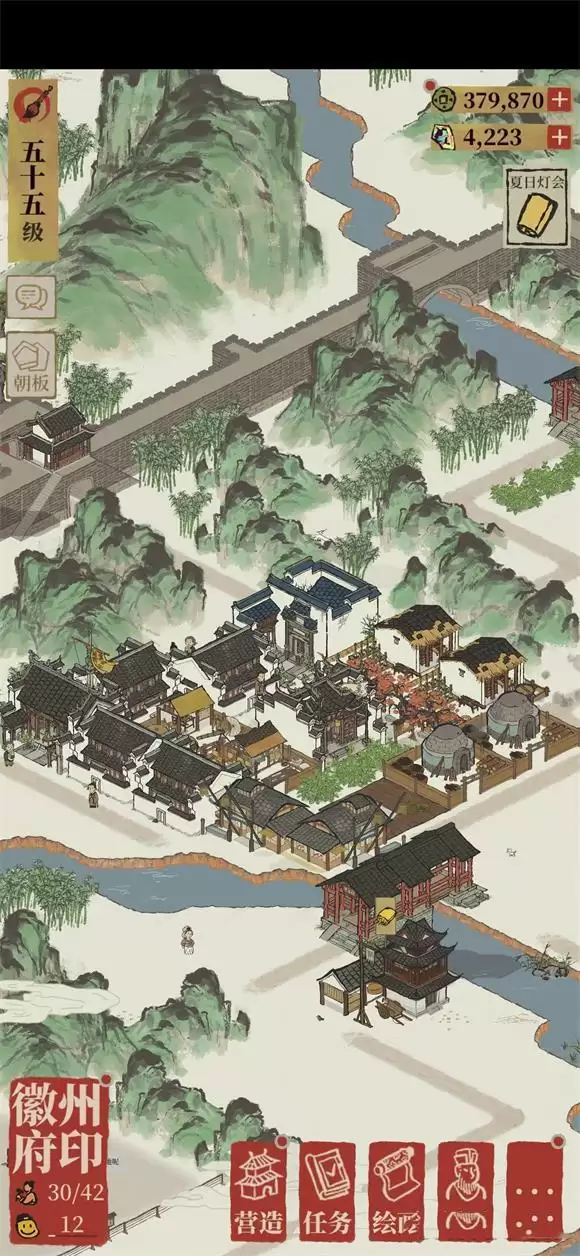 《江南百景图》奚氏徽商三级升四级布局攻略 《江南百景图》奚氏徽商三级升四级布局攻略