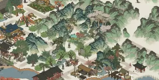 《江南百景图》南天门布局攻略