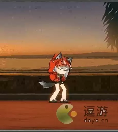 明日方舟红轻风皮肤一览