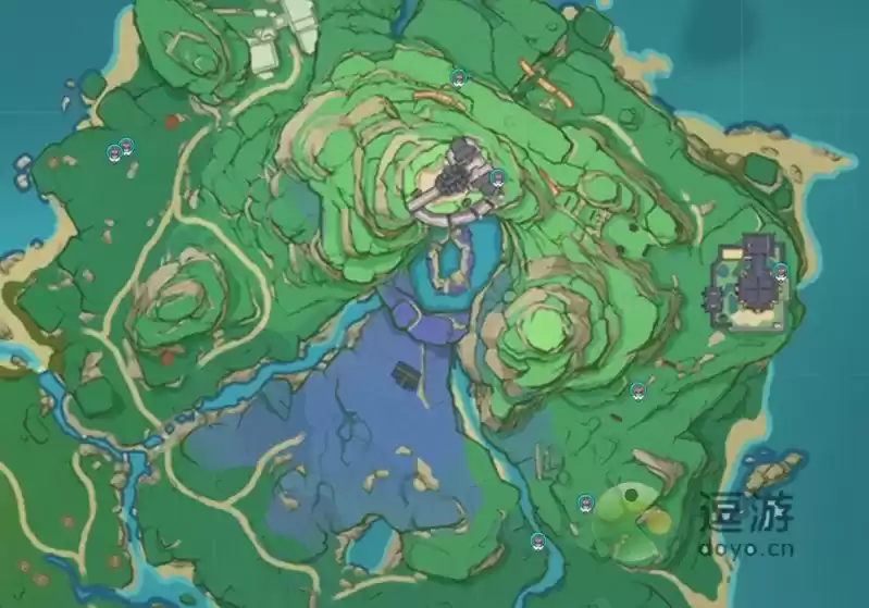 原神山田五的木槌成就妖狸位置分享