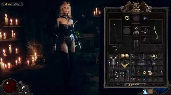 《惩戒魅魔》装备速刷心得