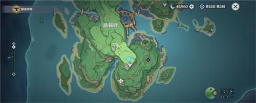 原神踏鞴砂山顶继电石解密方法分享