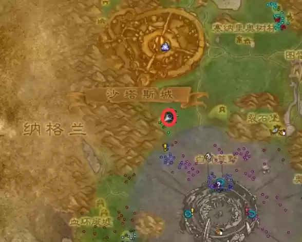 泰罗卡森林泰罗克黑石在哪?怀旧服基斯鸦巢泰罗克黑石坐标