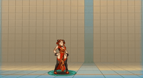 《街霸对决》烈焰春丽技能详解