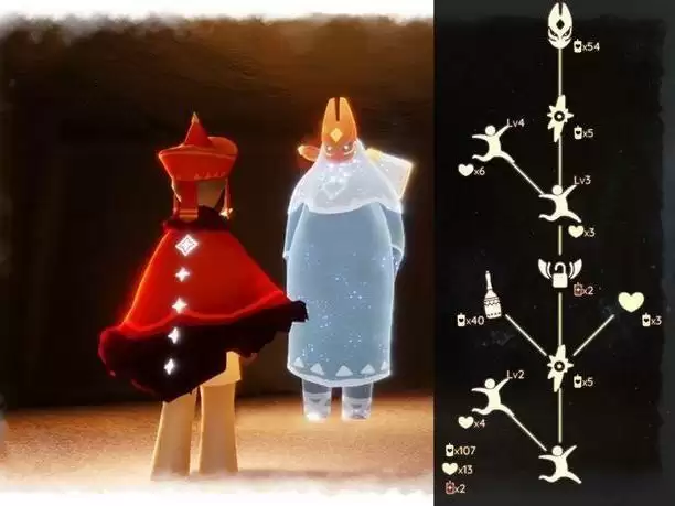 光遇铃铛值得兑换吗？7.29红狐狸面具铃铛兑换性价比分析图片4