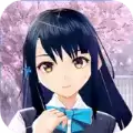 樱花学校少女装扮