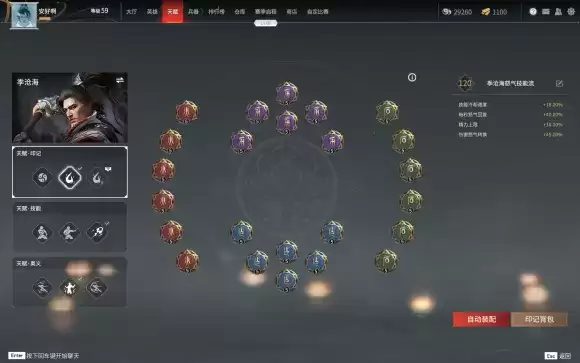 永劫无间火男天赋印记怎么点?火男天赋技能搭配推荐图片1