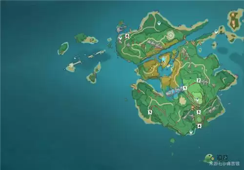 原神稻妻限时挑战在什么位置