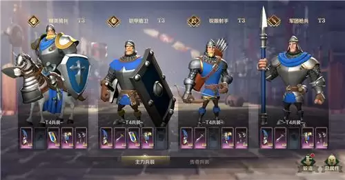 《文明与征服》统帅系列功能介绍----古代兵装篇