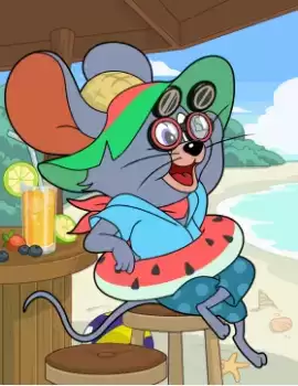 《猫和老鼠》手游拿坡里鼠夏日快乐季皮肤图文一览