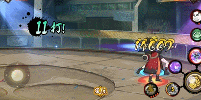 《火影忍者手游》女团雏田技能连招技巧