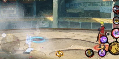 《火影忍者手游》女团雏田技能连招技巧